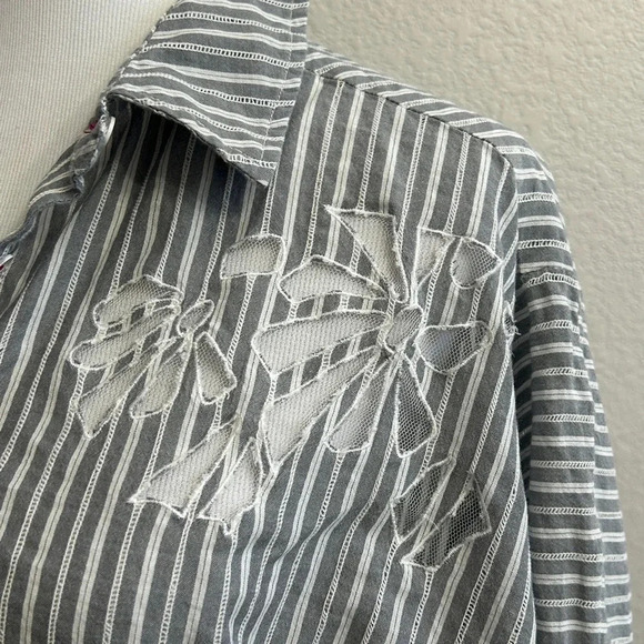 Anthropologie Maeve Oversized Blouse - Picture 4 of 6